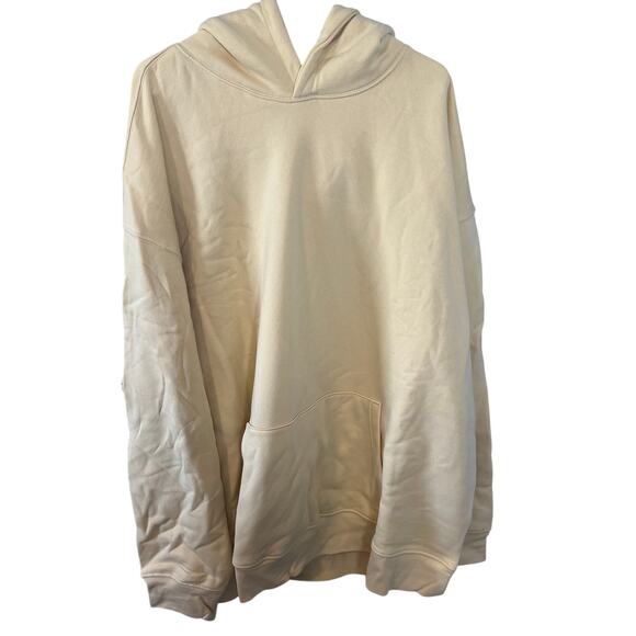 Old Navy NWT NEW Rotation Pullover Hoodie Lemon Ice Size XXXXL Tall Men's - Picture 2 of 10